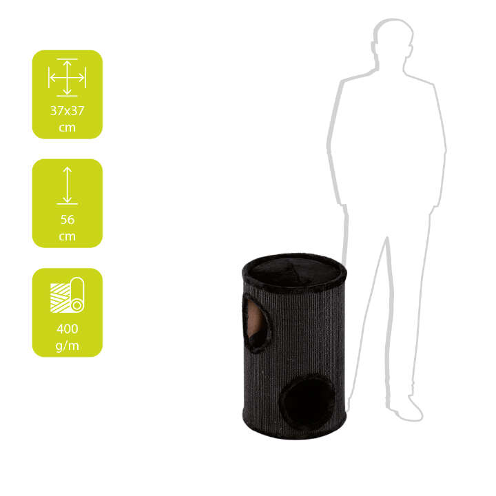 EBI Kratztonne Trend Catdome Everlast Tower